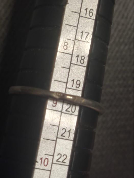 Stary srebrny pierścionek 18, Siezeniewscy , piasek pustyni. Vintage