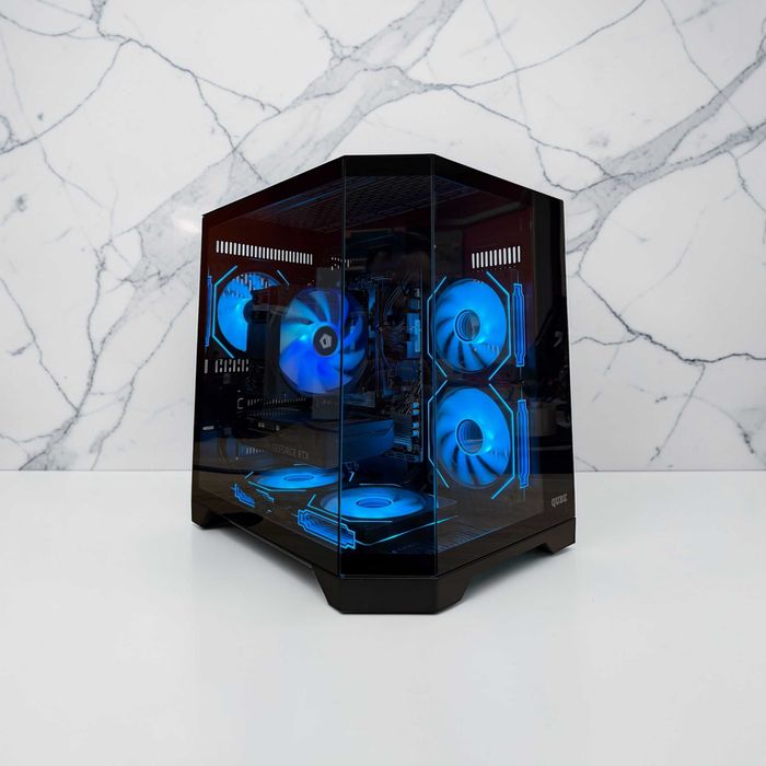 Новий ігровий ПК! Ryzen 7500F | 32GB DDR5 | 1TB NVMe | RTX5060 | 850W