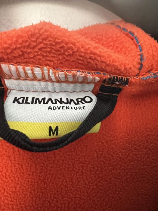 Kurtka Softshell M Kilimanjaro niebieska pomarańczowa