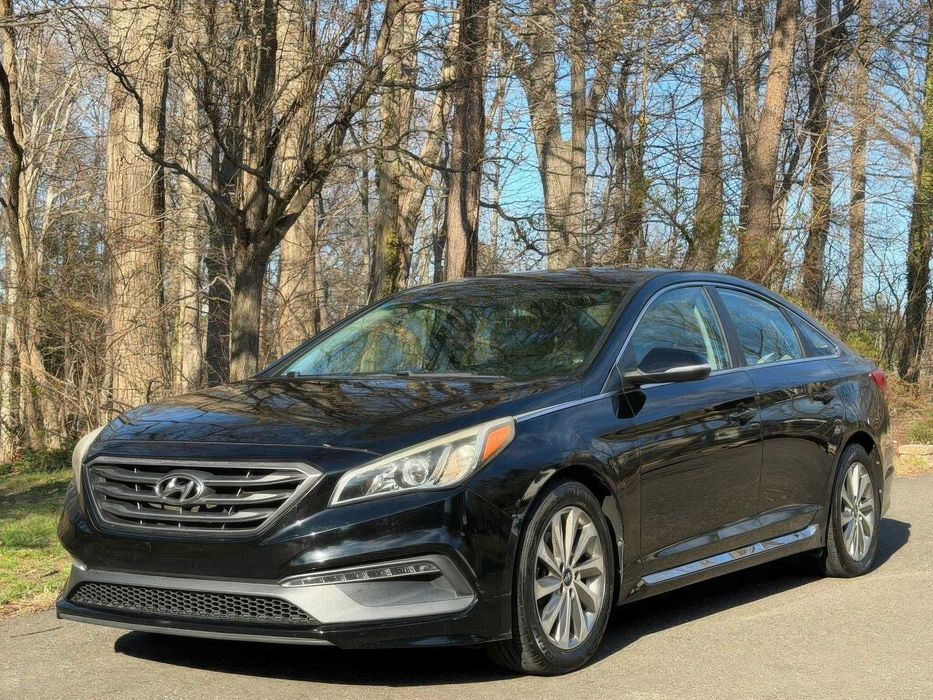 Hyundai Sonata Sport      2016