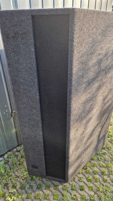 Kolumna basowa - subbas - RMS 1000Watt - 2 szt. Eminence kappa-15LFA