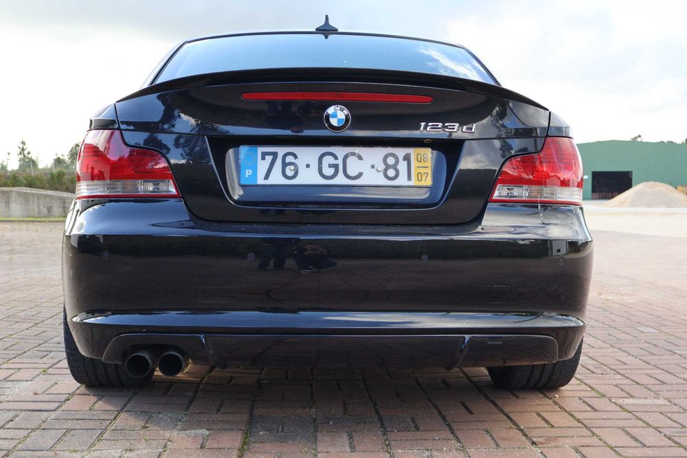 BMW E82 123d Coupe
