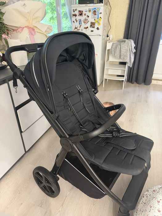Коляска carello bravo sl 2024 чорна