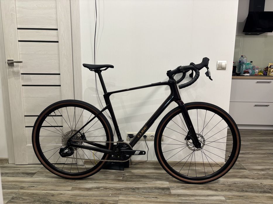 Велосипед гревел Cube nuroad c62 slx L size (56) 2025 apex axs