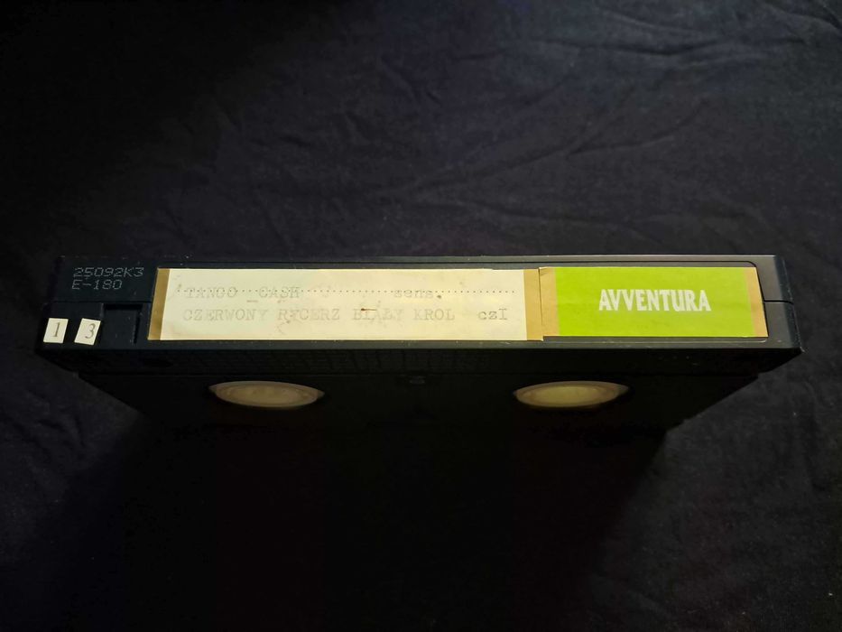 VHS Pasożyt ("Parasite" 1982)