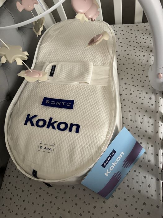 Кокон від Sonto для малюків від 0 до 4 місяців