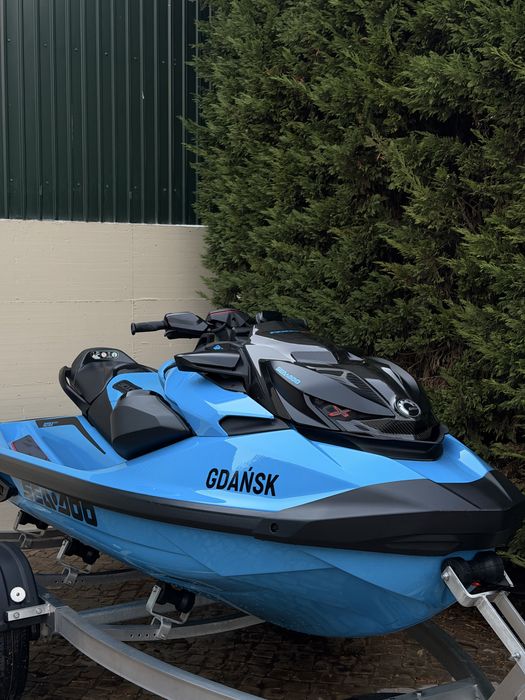 Sea-Doo RXP-X 325 2026 | 33 Horas | Deslimitada | Reboque + Banco 2 Lugares | Garantia 3 anos