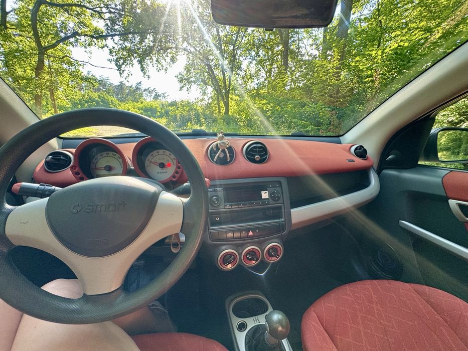 Smart Forfour benzyna 1.1 2004