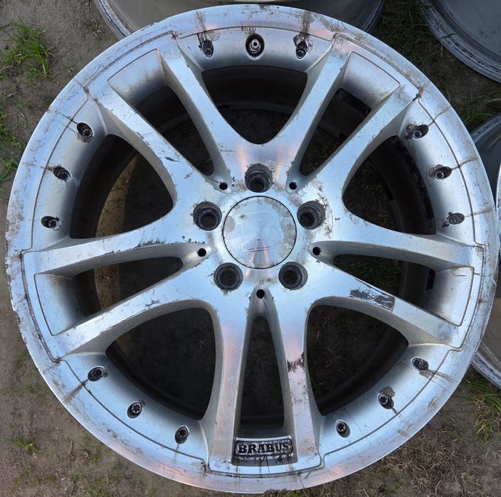 Felgi Oryginał Mercedes Brabus  V klasa Vito Viano  8x18  5x112 Monoblock  S