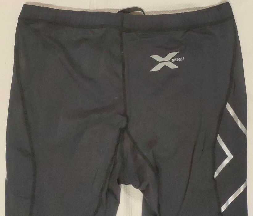 2XU leginsy Elite Compression treningowe biegowe jak NOWE # L