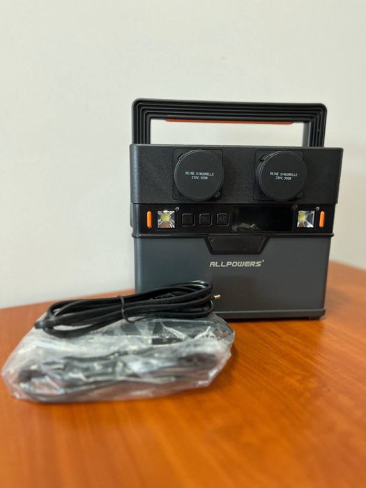 Портативна зарядна станція ALLPOWERS 300W/ 78000mAh