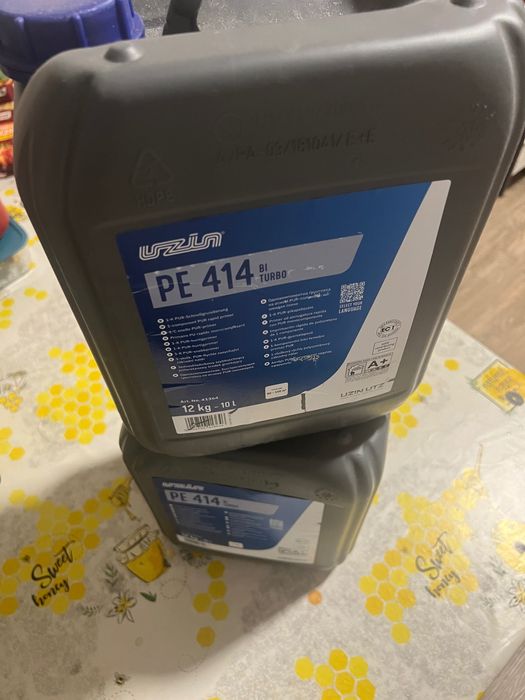 Uzin PE 414 TURBO 12KG - grunt pod klej do desek