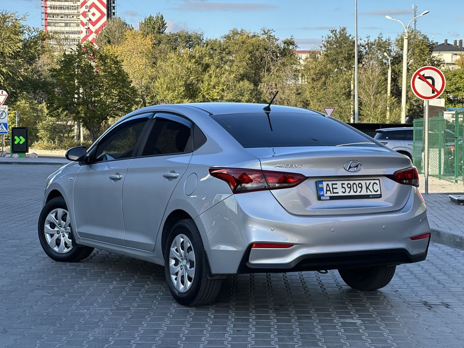 Продам Hyundai Accent 2018