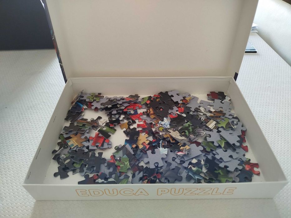 Spider-Man Puzzle – 200 Pieces – Ages 6 to 864752418867331122