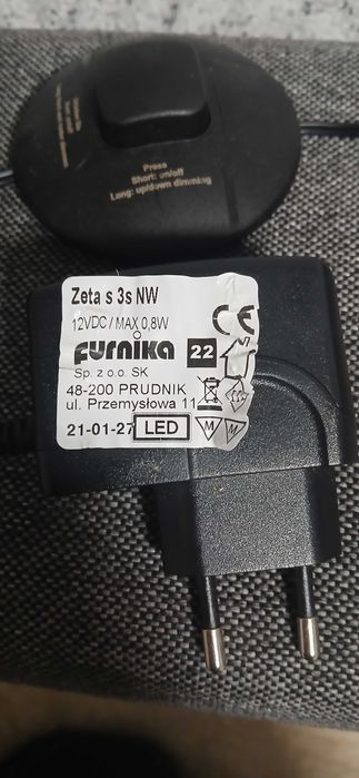 Продам меблеву підсвітку скла Furnika Zeta s 3s NW 12VDC