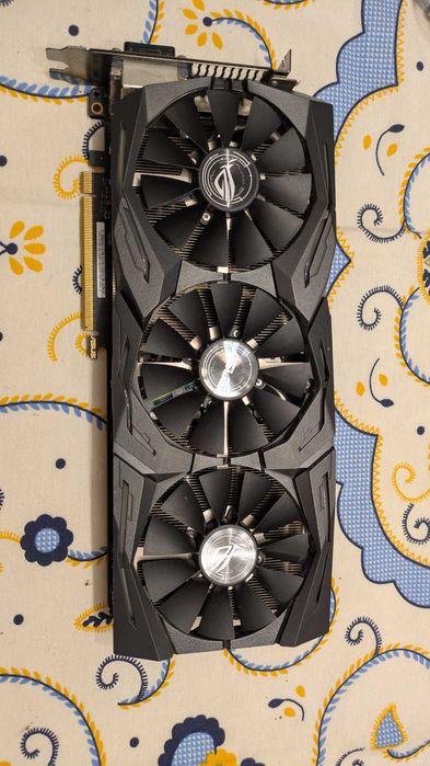 ASUS ROG STRIX 1080 Advanced Edition