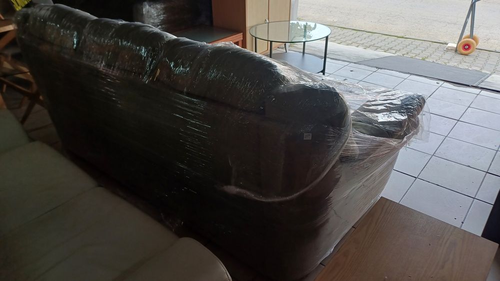 Sofá em Tecidos  Microfibra