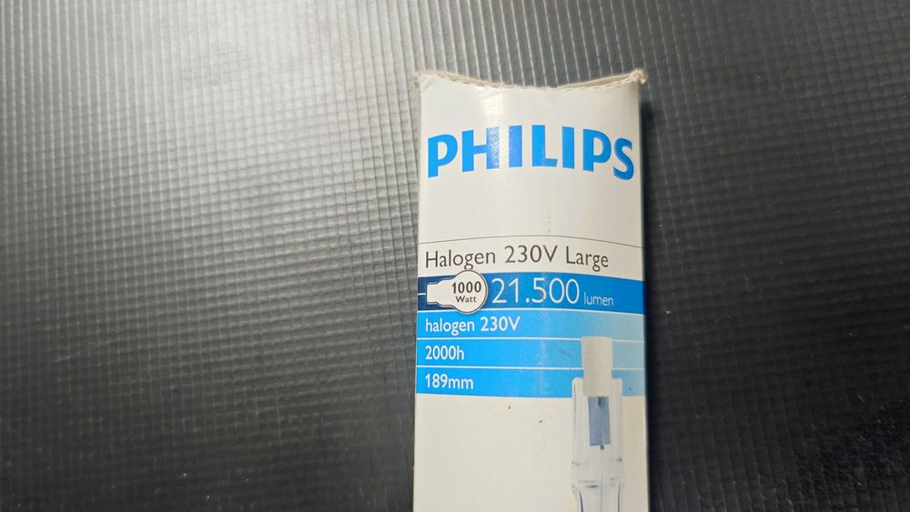 lampada halogeneo philips