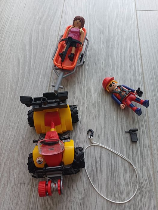 Playmobil quad ratownictwa górskiego 9130