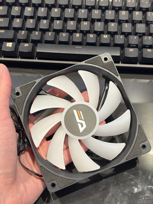 Кулери в корпус ПК ARGB