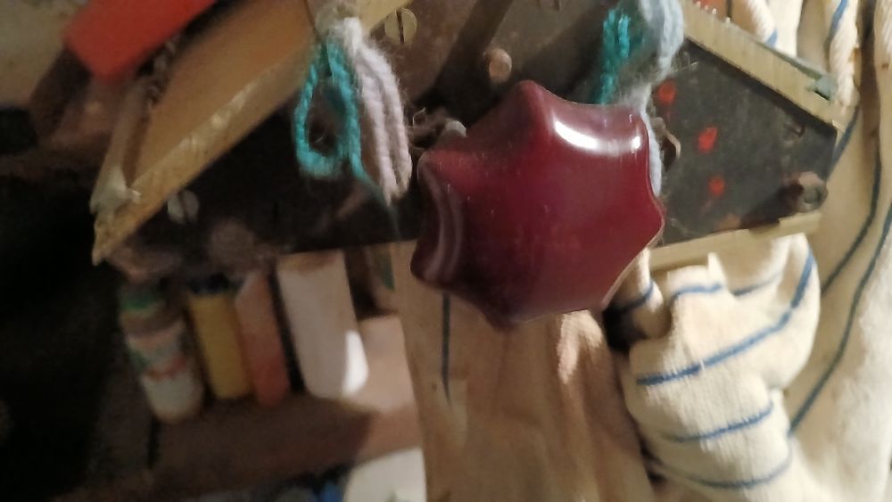 Maquina de tricotar
