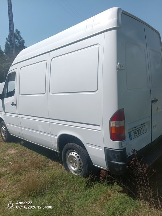 Vendo Mercedes sprinter