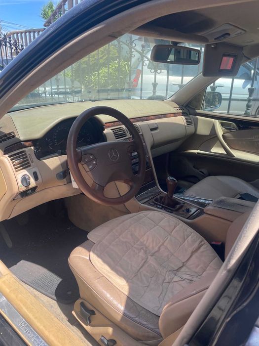 Vendo mercedes E220 CDI