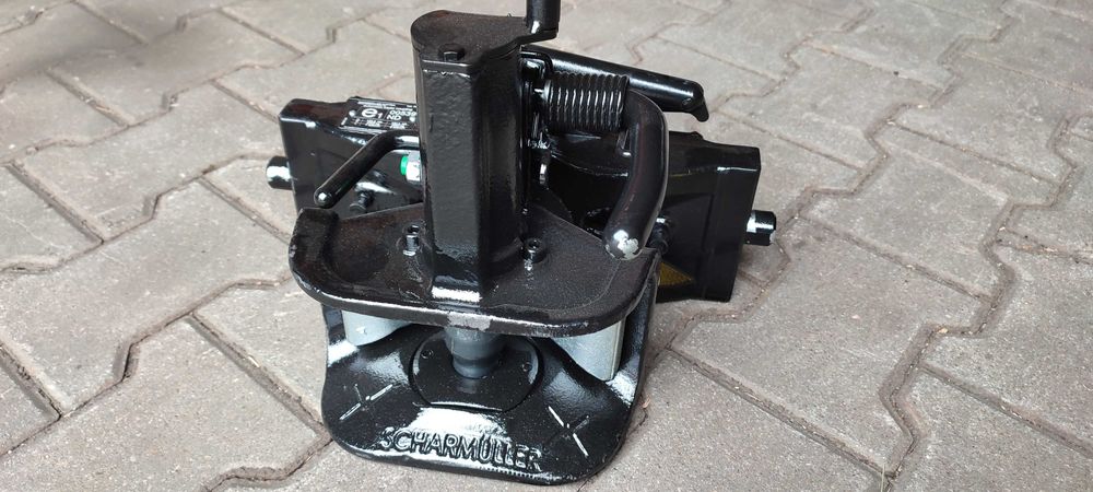 Zaczep automatyczny Scharmuller górny, John Deere, Fendt , Fastrac