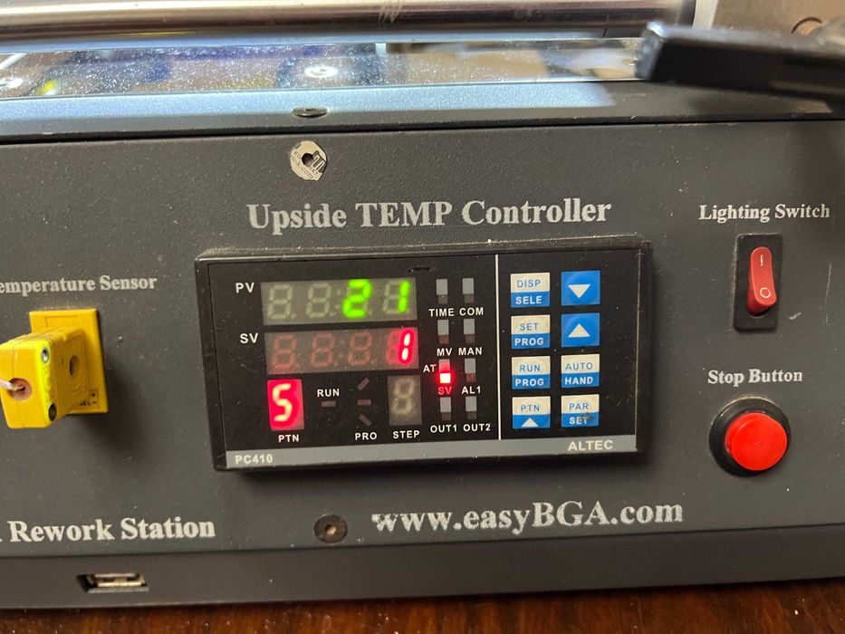 Инфракрасная паяльная станция ACHI IR6500 программируемая + штатив