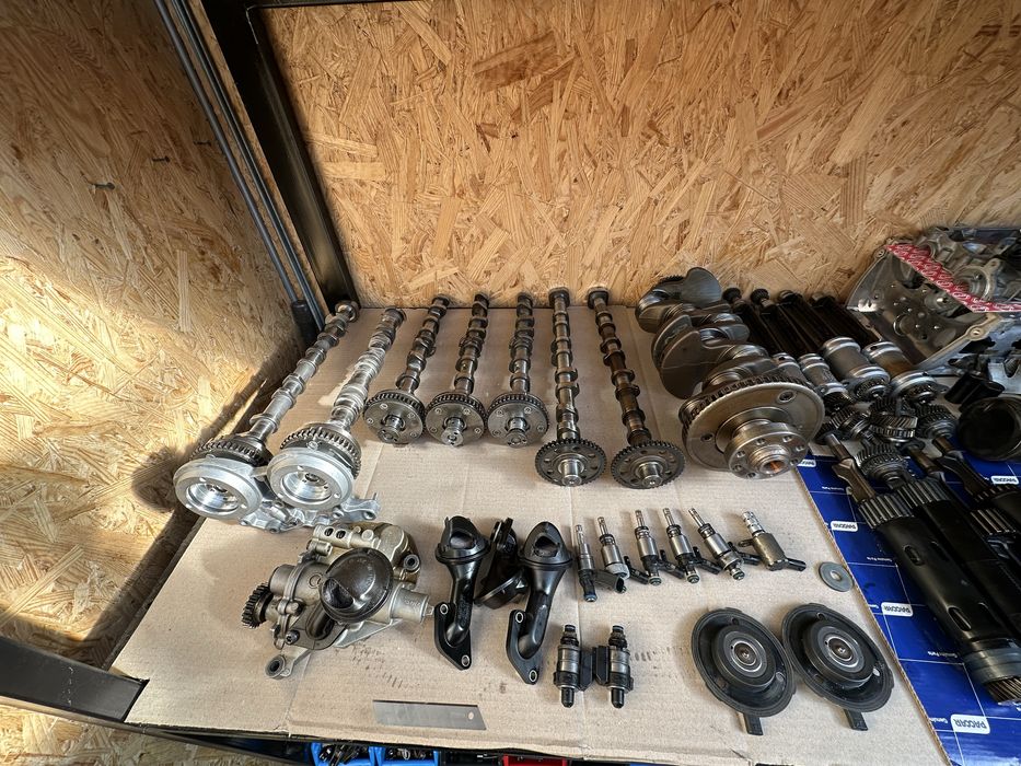 Двигун 2.0 TFSI Audi, блок, шатуни, ГБЦ, розпридвал, колінвал,