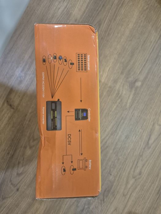 Controlador de Carga Solar