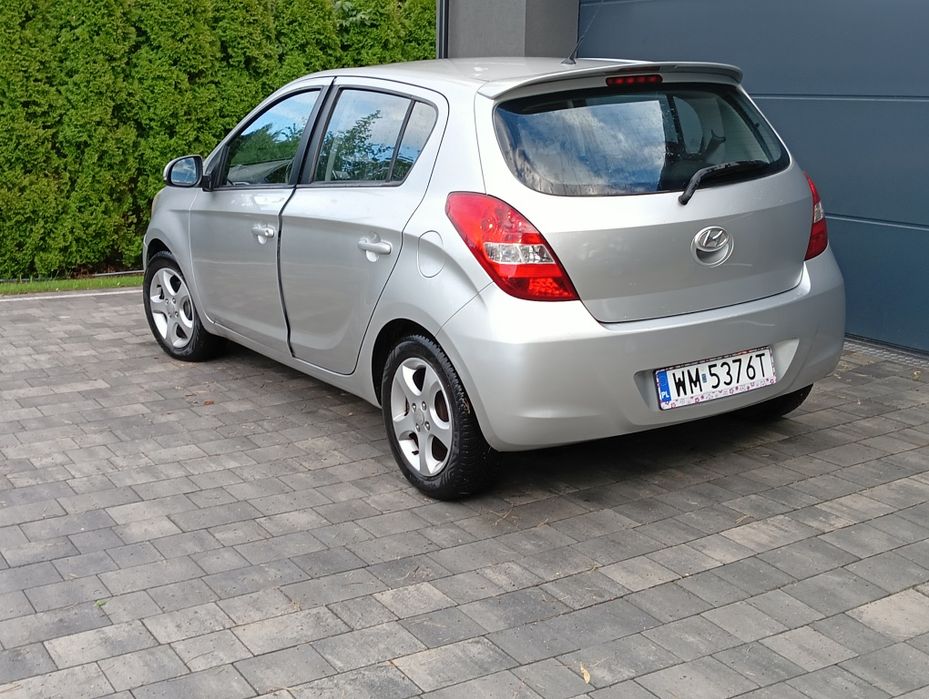 Hyundai i20 2011r. klima