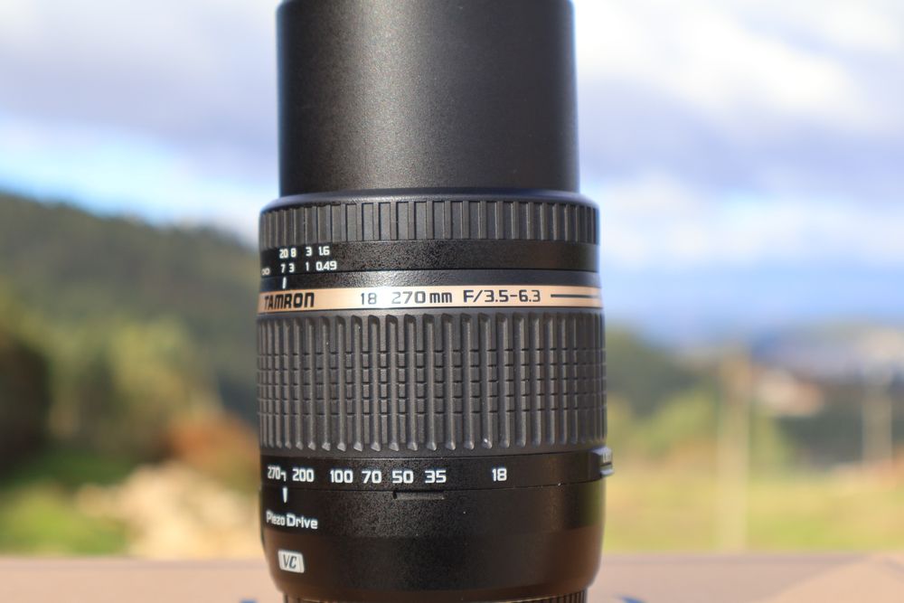 Tamron 18-270mm F/3.5-6.3 (Canon EF)