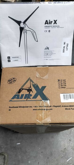 Energia Limpa vento eólica airx