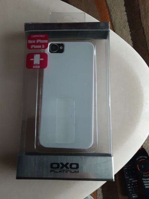 Capa iphone  5 branca