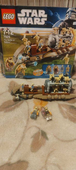 LEGO Star Wars Bitwa Naboo 7929