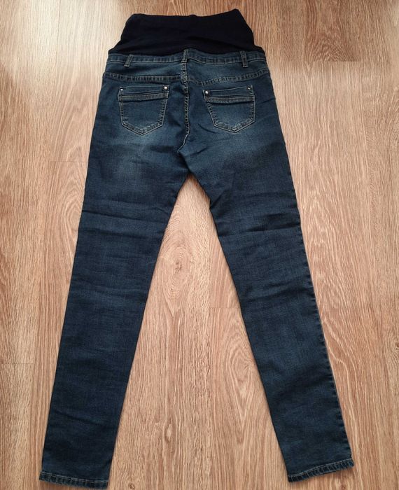 Spodnie ciążowe rozm. 38