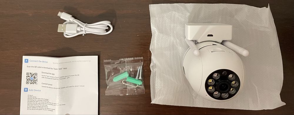 Câmera inteligente bébés