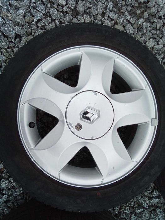 Koła letnie Renault 4x100 6Jx15 et36