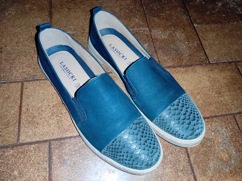 Espadryle damskie