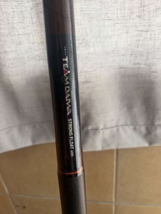 Cana de boia 6mts daiwa strong float 60h