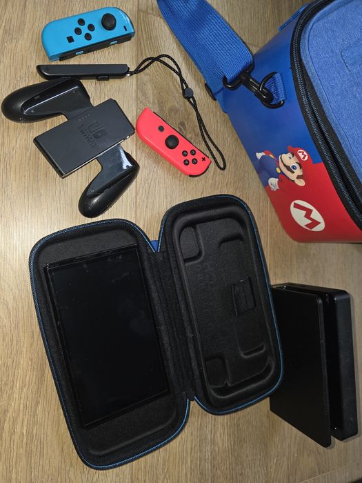 Nintendo Switch OLED gry torba pokrowiec