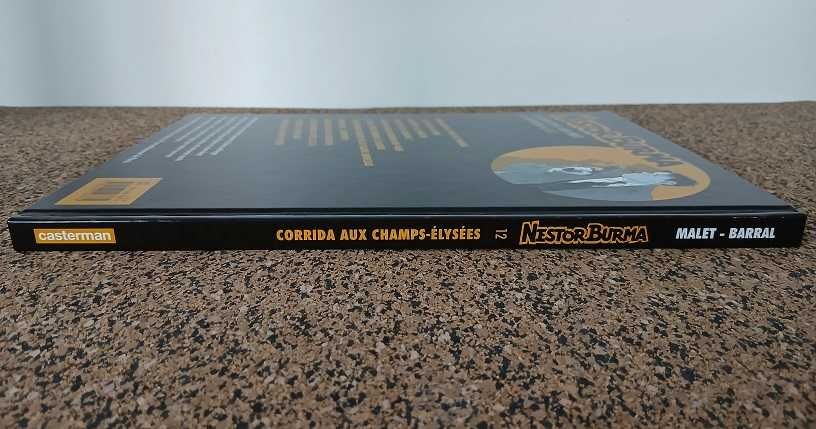 BD - Nestor Burma: Corrida Aux Champs-Élysées