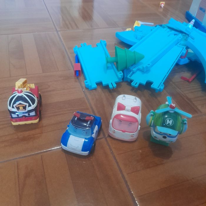 Playstation Robocar Poli