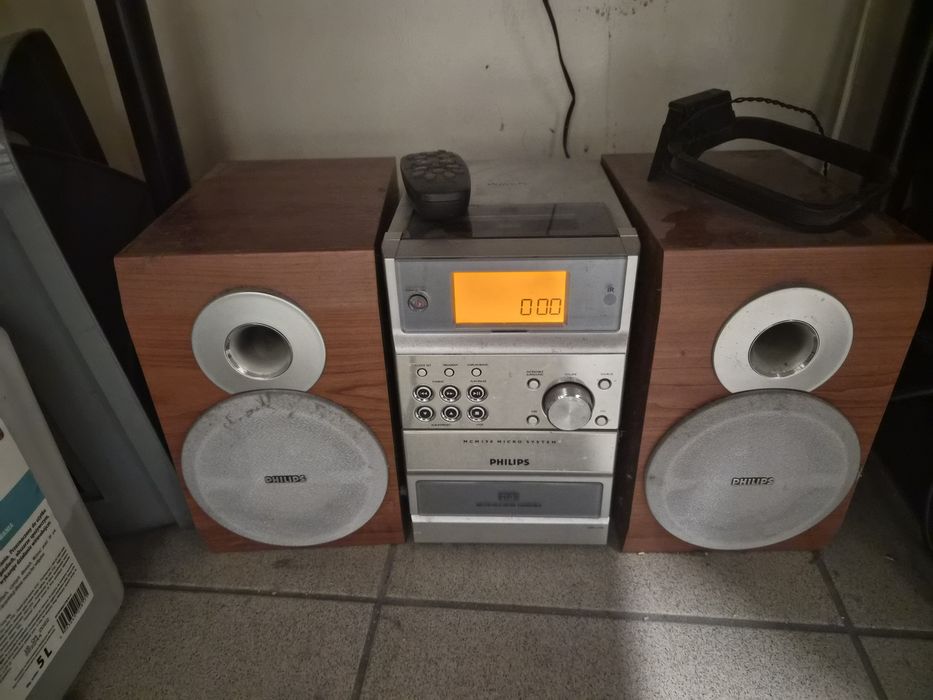 Mini wieża Philips