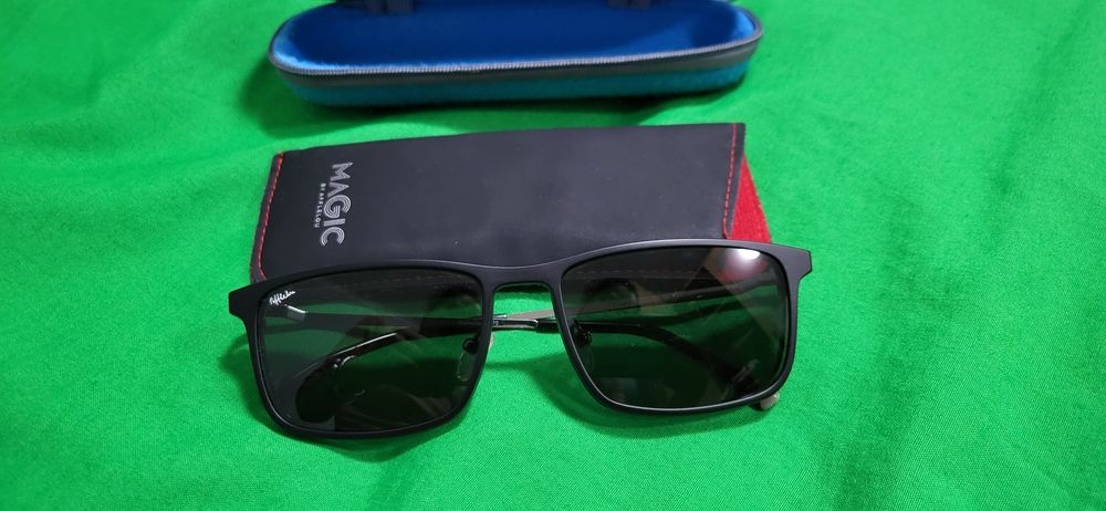 Óculos - armação e clip lentes para sol