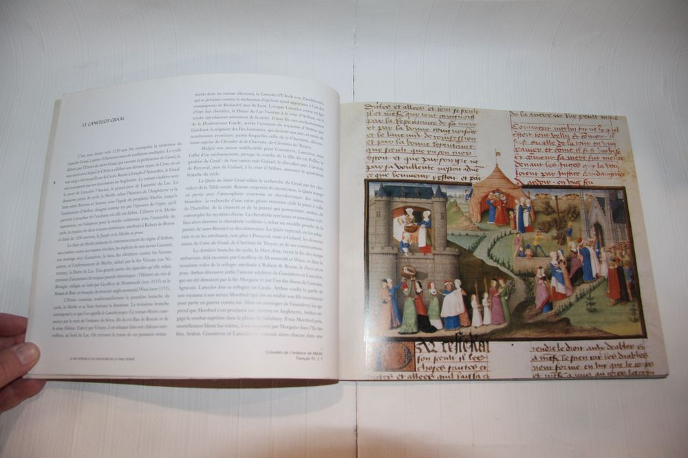 Книги об искусстве. Король Артур и Рыцари Круглого стола