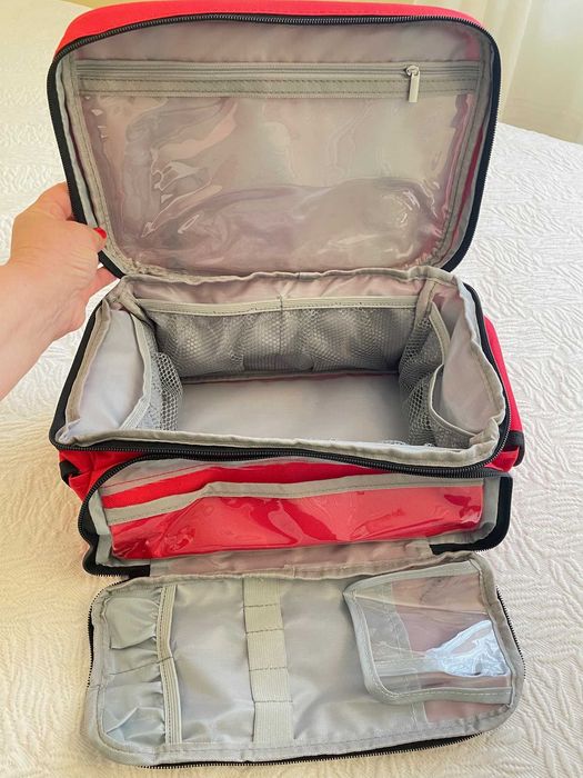 Bolsa para Medicamentos e Primeiros Socorros Nova