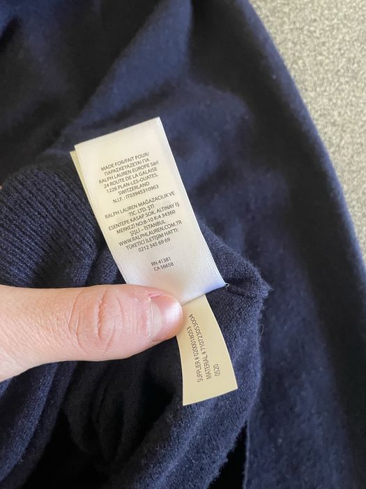 кофта polo ralph lauren 1/3 1/4 zip