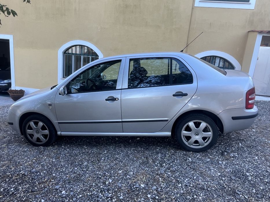 Skoda Fabia 1.4 16v 2001